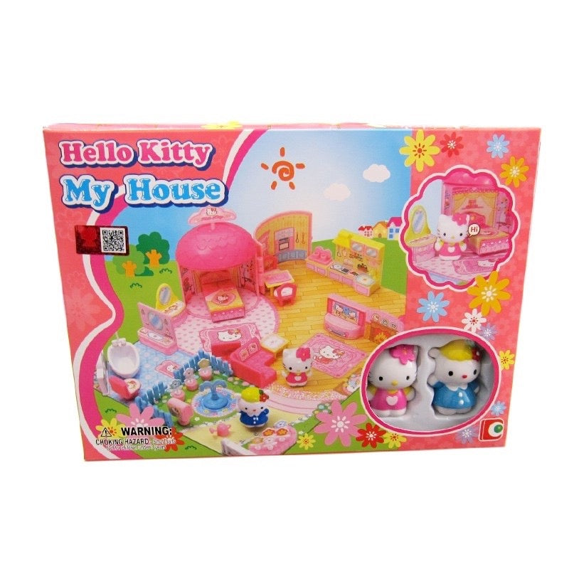 ￼Hello Kitty Mini Town - My House