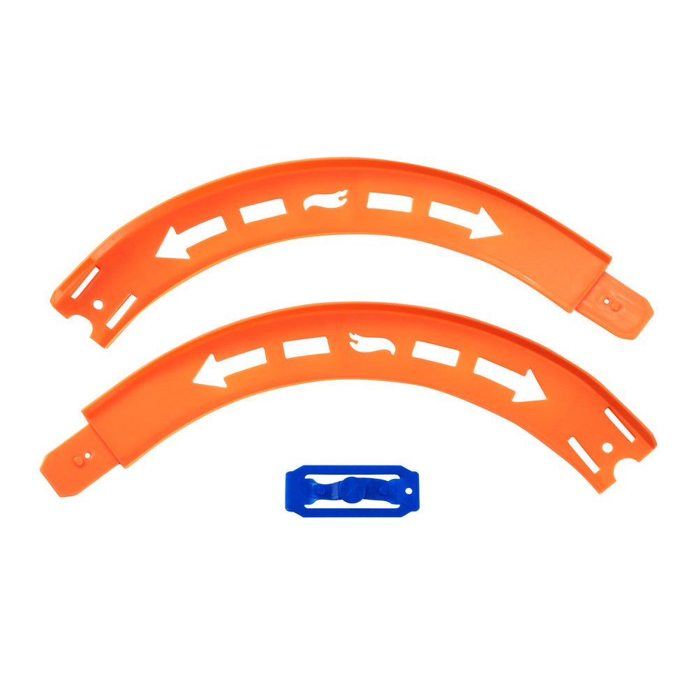 Hot Wheels 2-piece Curve Tracks