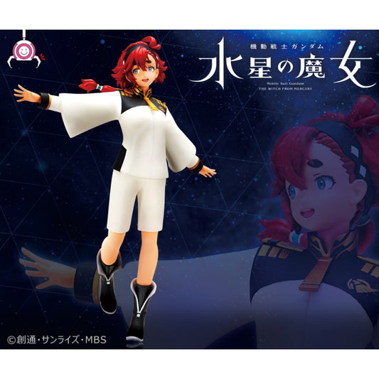 Suletta Mercury - Mobile Suit Gundam The Witch from Mercury Figure