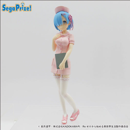 Re: Zero Premium Figure - Rem Pink Nurse