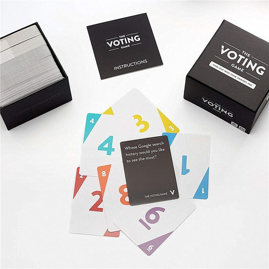 The Voting Game - Adult Fun - Hilarious And Fun Playing Card Game For Parties(Board Game)