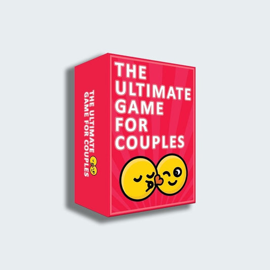 The Ultimate Game for Couples - Great Conversations and Fun Challenges for Date Night - Perfect Romantic Gift(Board Game)