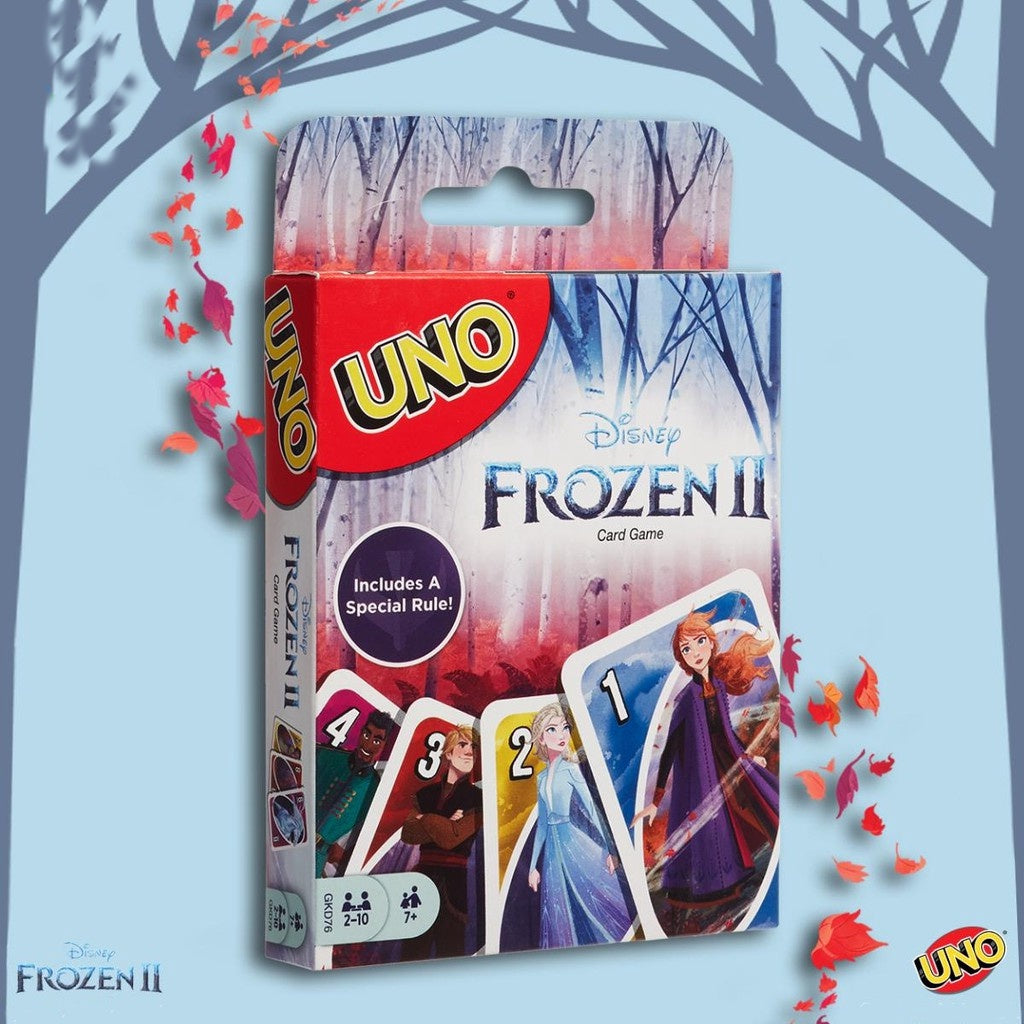 UNO Board Game : Disney Frozen II - Card Game