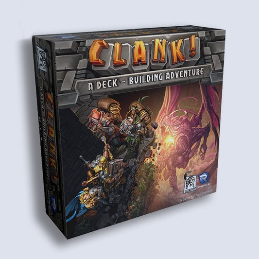 Clank!: A Deck-Building Adventure Board Game English version