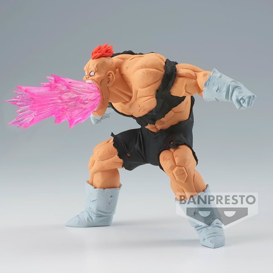 Recoome - Dragon Ball Z Gx Materia Banpresto Figure