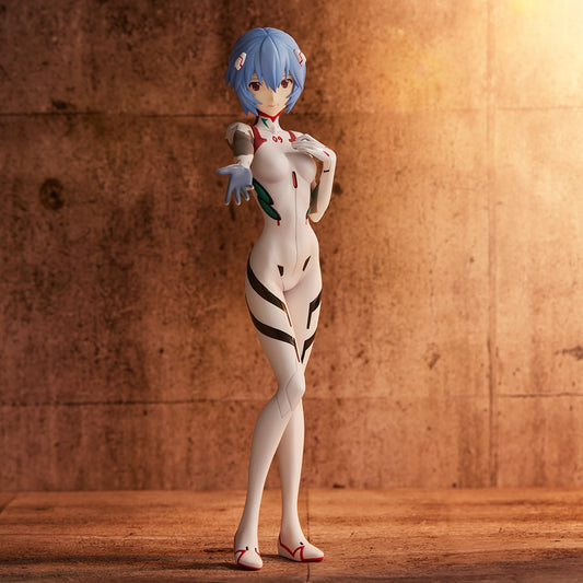 Evangelion - Rei Ayanami Hand Over White