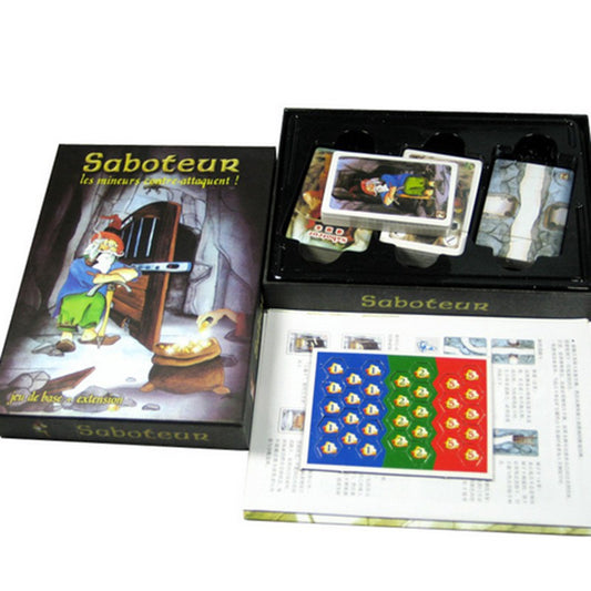 Saboteur1+2 Board Game