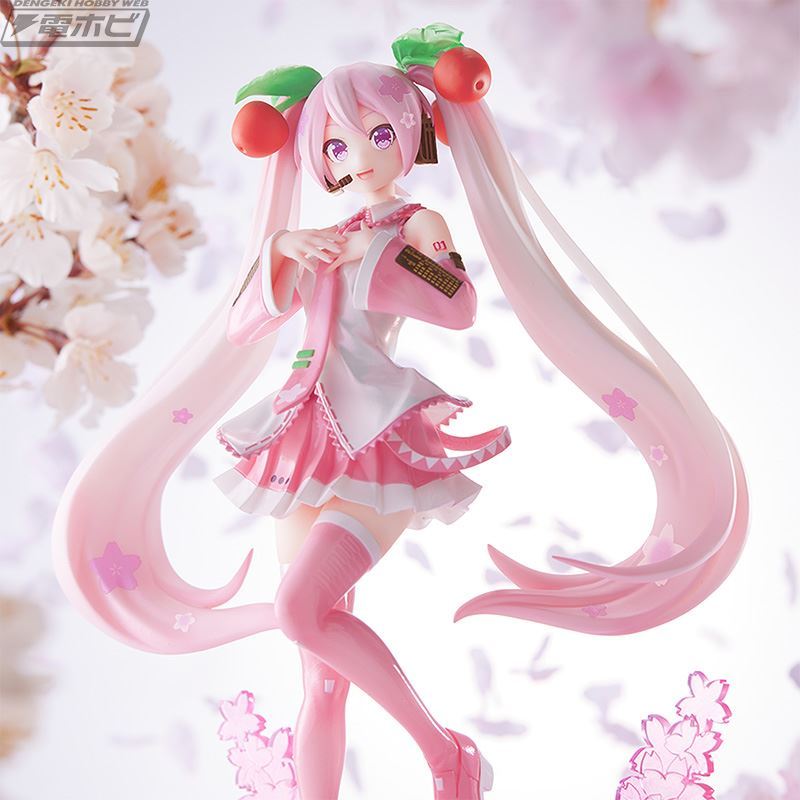 Sakura Miku 2023 - Hatsune Miku Sega Luminasta Figure