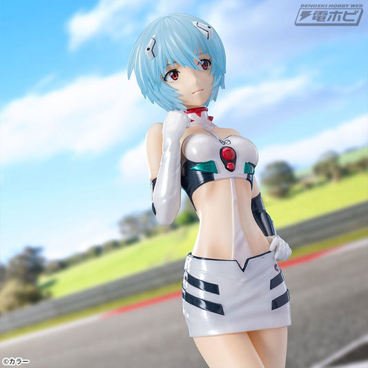 Rei Ayanami Pit Walk - Evangelion Eva Racing Sega Luminasta Figure