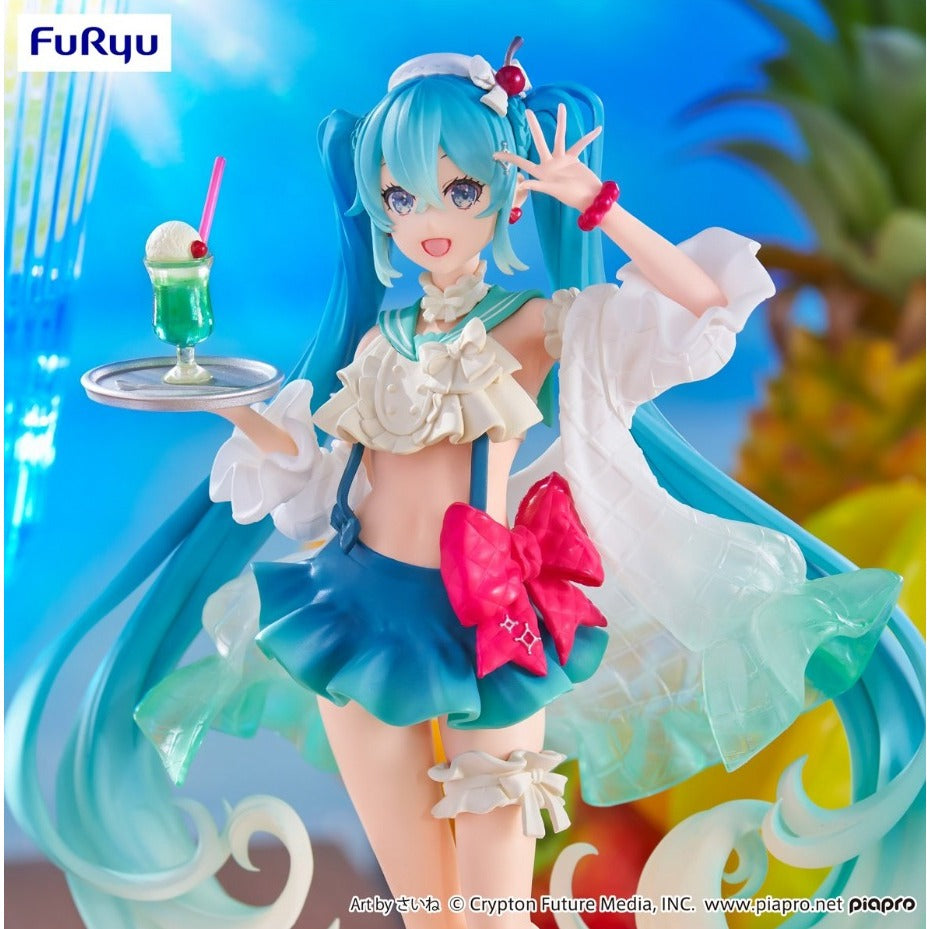 Hatsune Miku SweetSweets Exceed Creative Furyu Figure