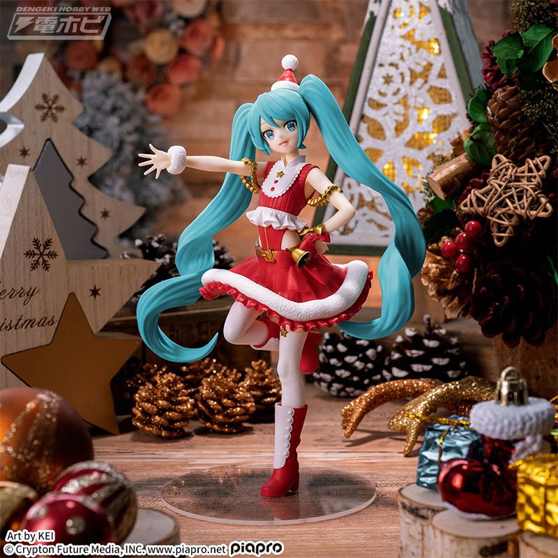 Hatsune Miku Christmas 2023 Sega Luminasta Figure