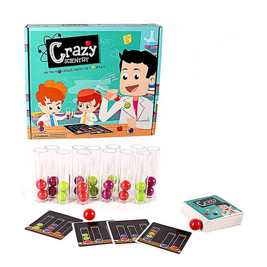 Dr.Eureka Board Game - Crazy Scientist