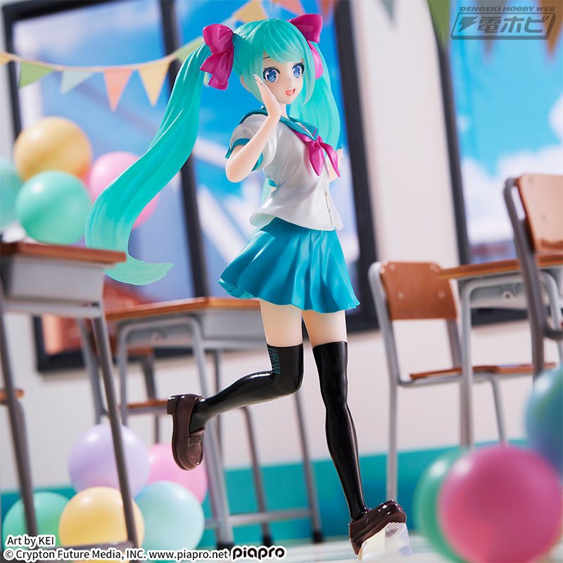 Hatsune Miku 16th Anniversary - Hatsune Miku Sega Luminasta Figure Kei