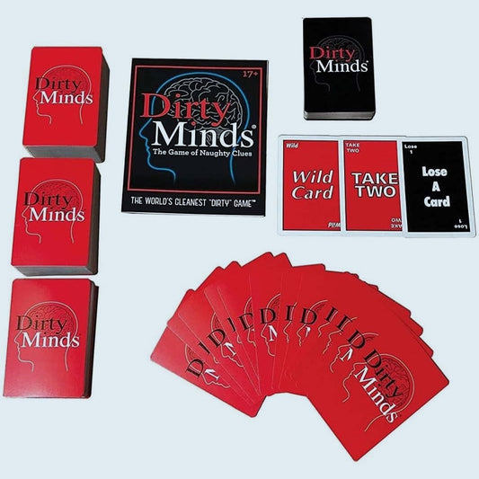 Tdc Games Dirty Minds Classic Card Game