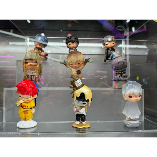 Hirono V.5 Reshape Series Blind Box Figures