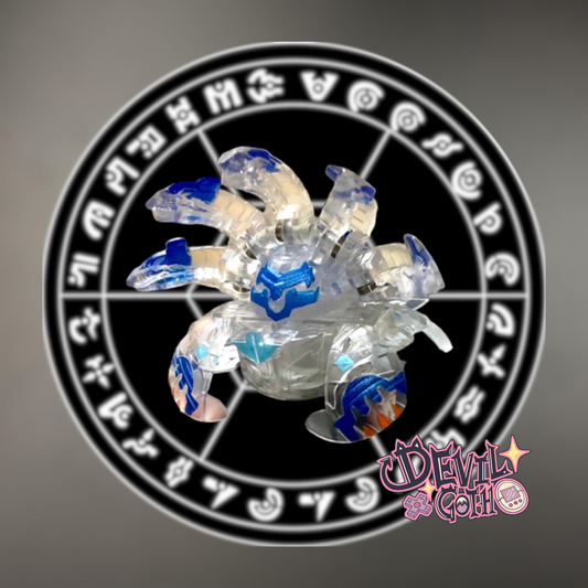 Bakugan Battle Planet Diamond Hydranoid | new version