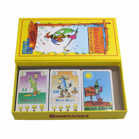 Bohnanza Board Game Newest Version For 2-7 Playing Card Game For Kids