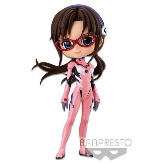 Q Posket Evangelion - Mari Makinami Illustrious Plugsuit Style Ver.A