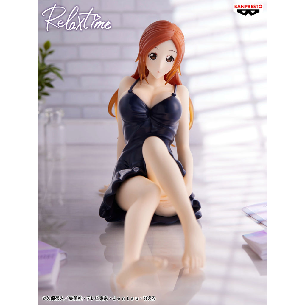 Orihime Inoue - Bleach Relax time Banpresto Figure