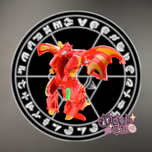 Bakugan Battle Planet Baku 014 Ultra Dragonoid DX | new version