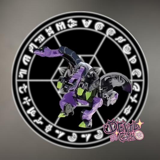 Bakugan Baku 012 Nillious(Ultra) DX JAPAN | new version