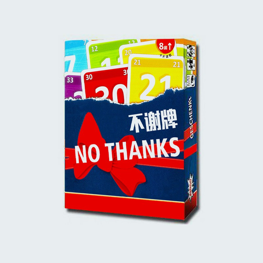 No Thanks! Board Game 3-7 Player Funny Board Game For Family Party Friend indoor games English versionfor kids gifts