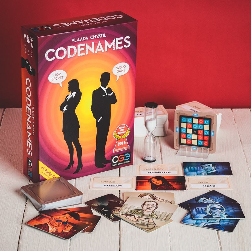 Codenames Board Game