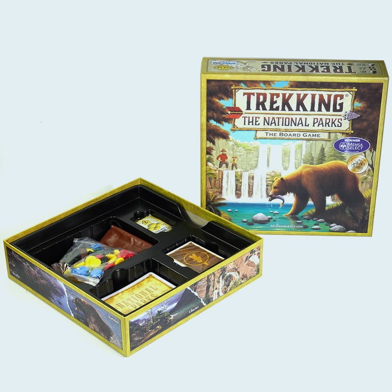 Trekking The National Parks - The Award-Winning Strategy Board Game