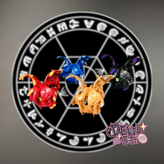 Takara Tomy Bakugan Battle Planet Dragonoid Drago Set 4 Pcs. Japan | new version