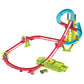 HOT WHEELS NEON SPEEDERS Skyscraper Speed Circuit Track Set