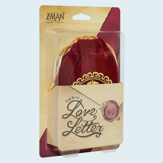 Love Letter Card Game | Classic Renaissance Strategy Game | Deduction and Player Elimination Game for Adults and Kids