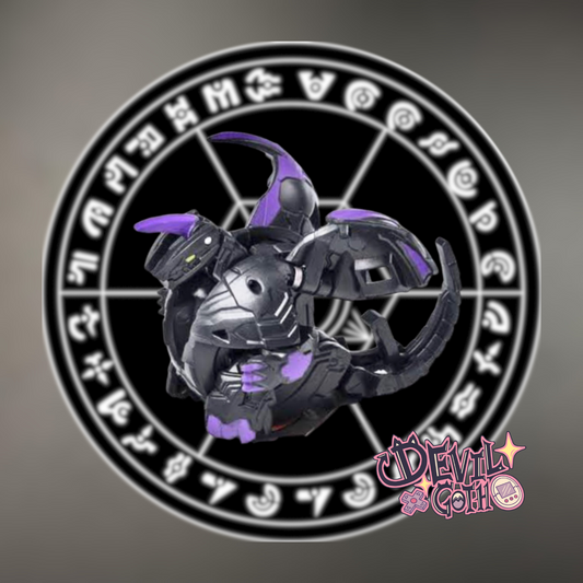 Takara Tomy Bakugan Battle Planet Darkus Dragonoid |new version