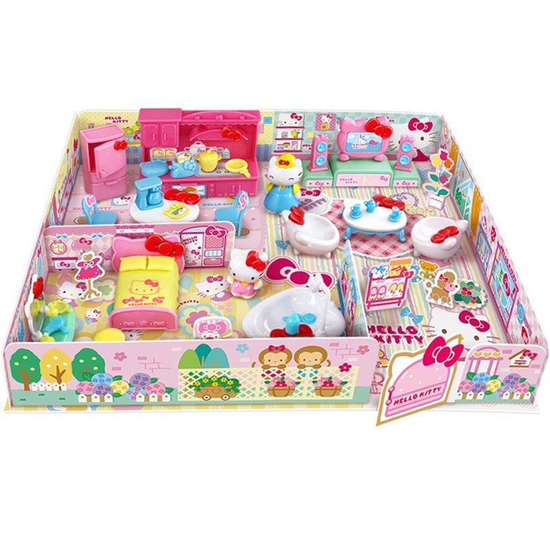 ￼Hello Kitty Furnish Home Set