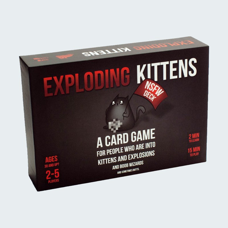 Exploding Kittens Board Game Imploding Kittens - Streaking Kittens