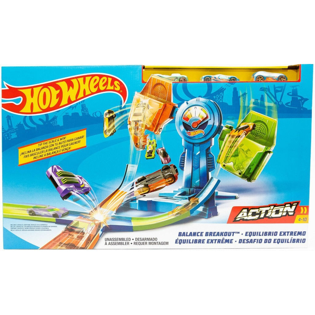 ￼Hot Wheels Balance Breakout Play Set