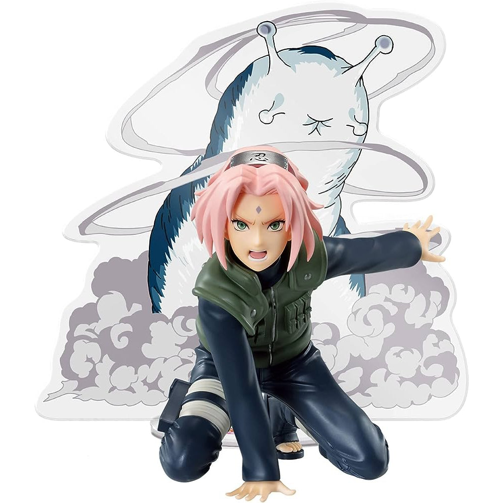 Haruno Sakura - Naruto 20th Anniversary Panel Spectacle Banpresto Figure