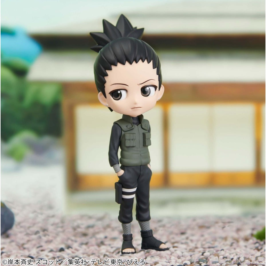 Q Posket Naruto Shippuden - Nara Shikamaru Ver.A