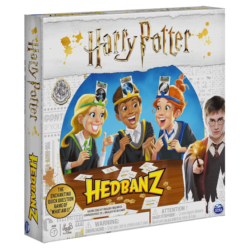 Hedbanz Harry Potter Board Game