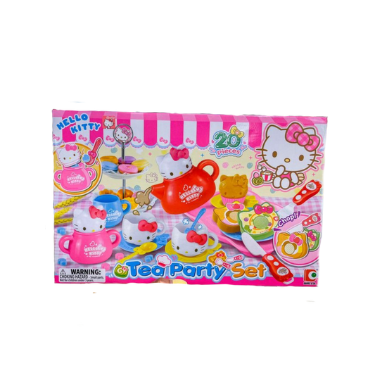 ￼Hello Kitty Tea Party Set