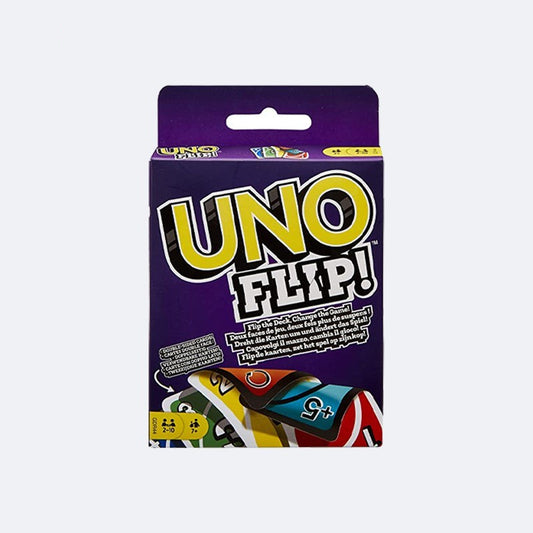 Uno Flip Card Game English version Cards Game forkids gifts