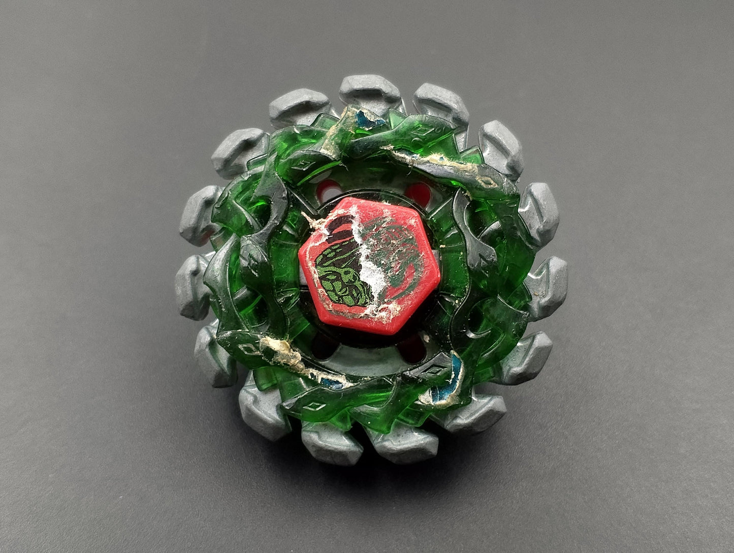 SKU BB03 F73 | Beyblade metal fight Takara , Green Poison Serpent