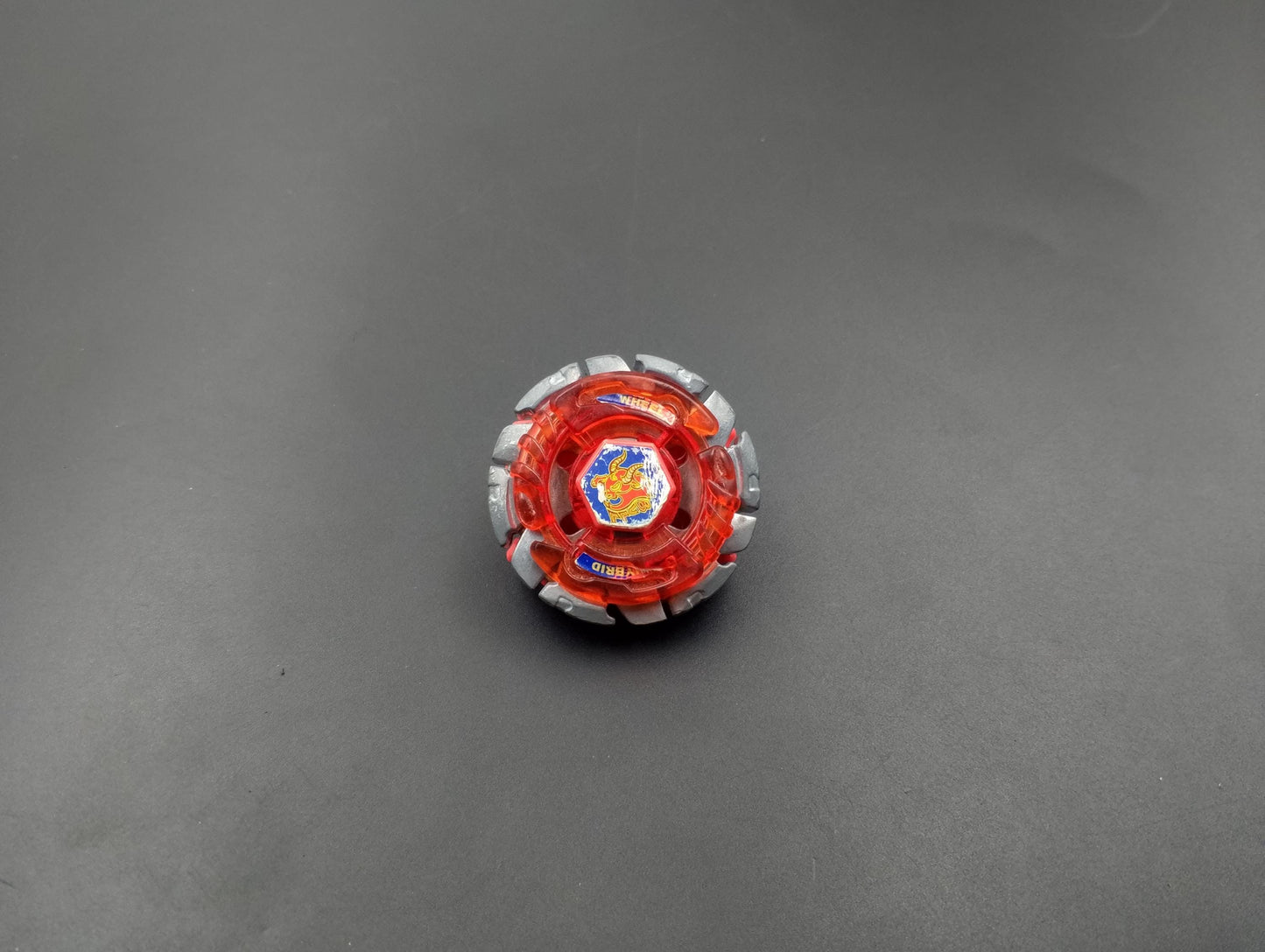 SKU BB03 F56 | Beyblade metal fight Takara , Orange Bull