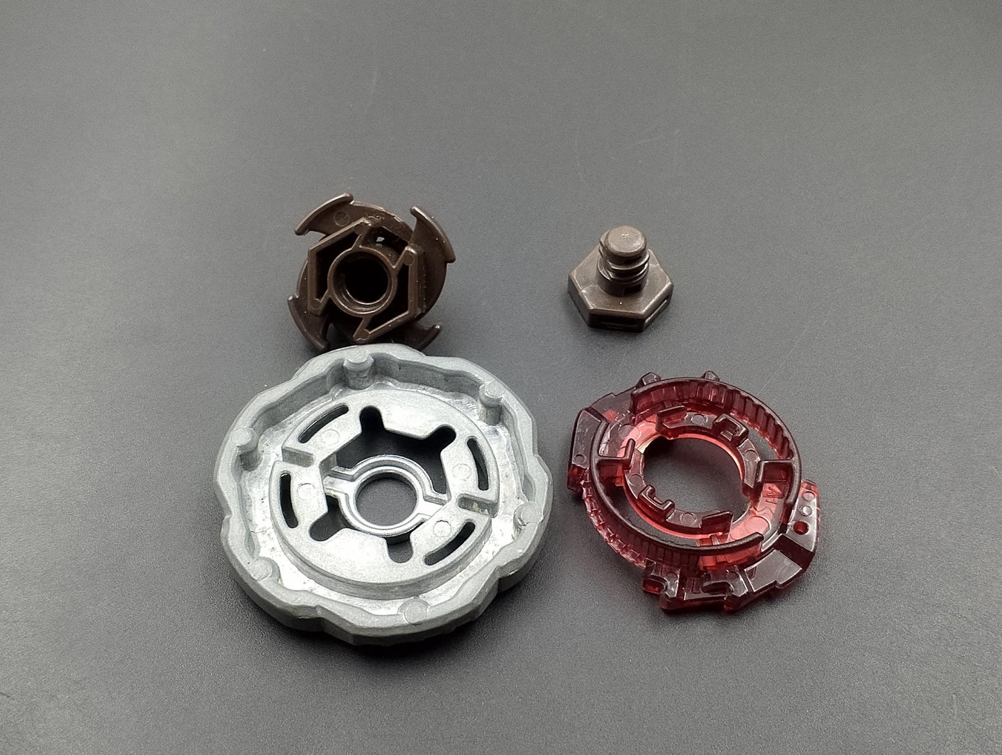 SKU BB03 F75 | Beyblade metal fight Takara , Brown Rock Scorpio Good condition