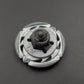 SKU BB03 F76 | Beyblade metal fight Takara , Green Flame Libra Good condition