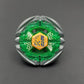 SKU BB03 F76 | Beyblade metal fight Takara , Green Flame Libra Good condition