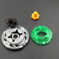 SKU BB03 F76 | Beyblade metal fight Takara , Green Flame Libra Good condition