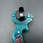 SKU BB2 F94 | Customize shooter Ez grip Blue Translucent rare Beyblade launcher