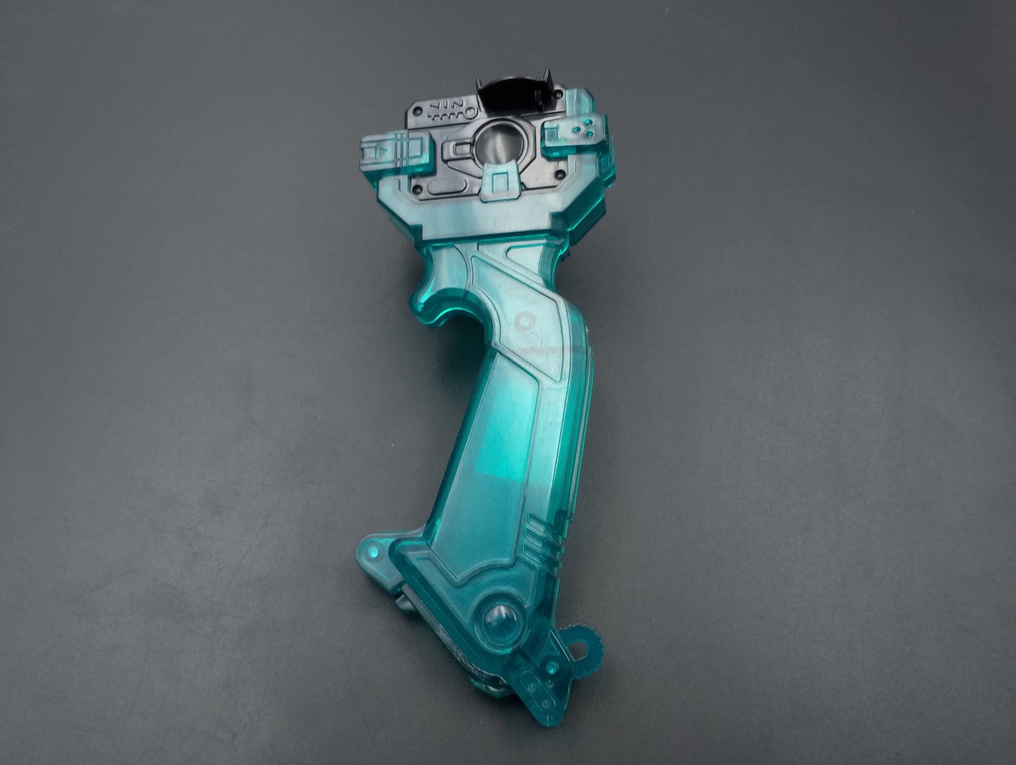 SKU BB2 F94 | Customize shooter Ez grip Blue Translucent rare Beyblade launcher