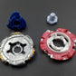 SKU BB03 F81 | Beyblade Metal fight Takara , White L-drago Bad condition