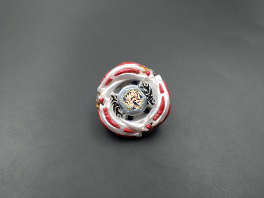 SKU BB03 F81 | Beyblade Metal fight Takara , White L-drago Bad condition